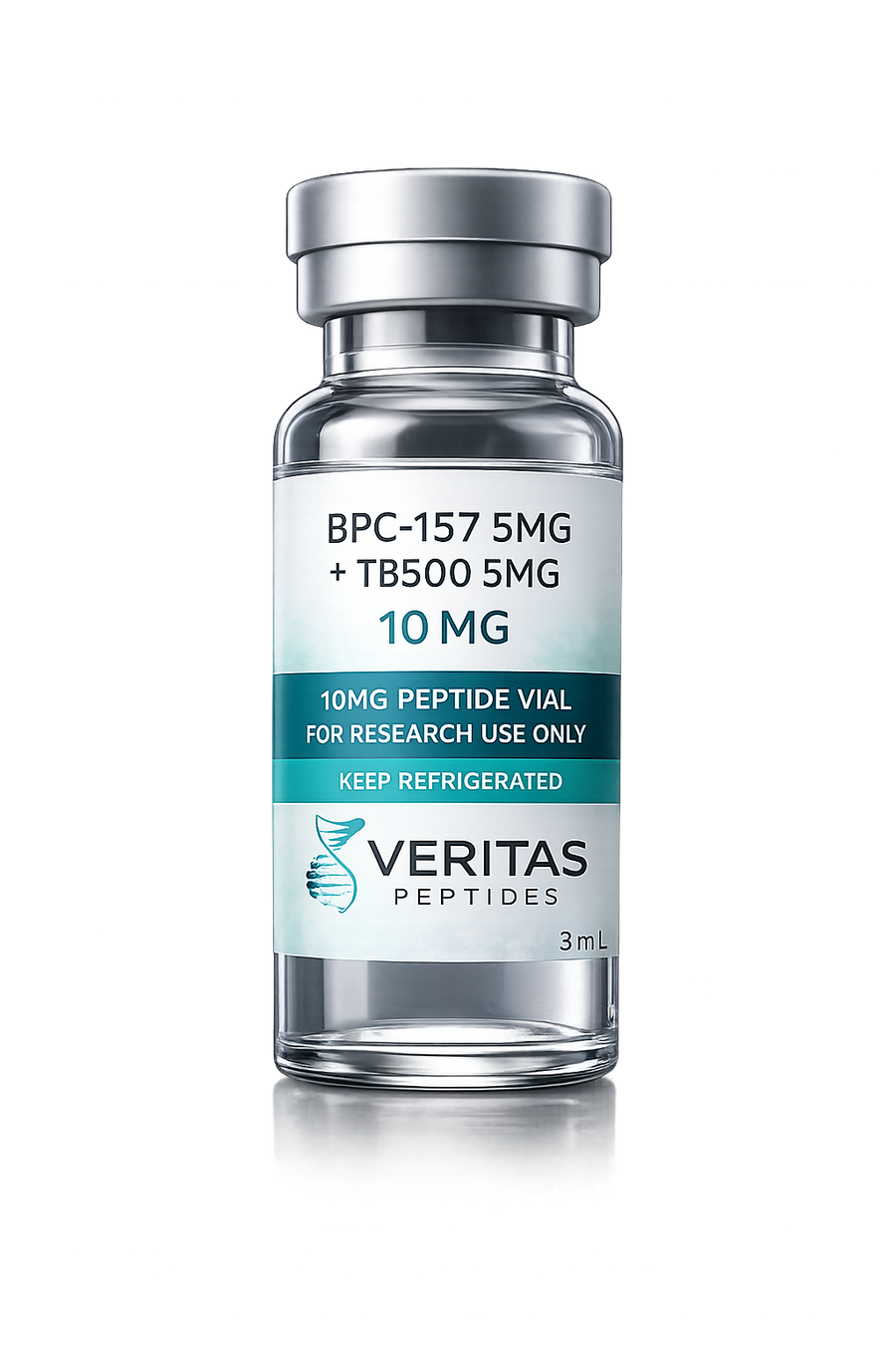 BPC-157 5MG + TB500 5MG - 10MG